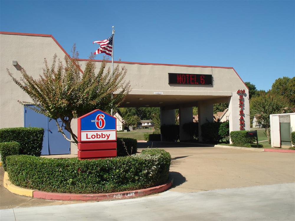 Motel 6-Longview, Tx - North Exterior foto